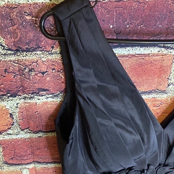 JS Boutique Black Formal Bodycon Dress with Sweetheart Neckline Size L - Picture 9 of 16